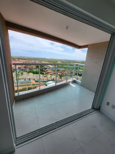 Apartamentos no Edson Queiroz 02 quartos para aluguel com 54,09 m².