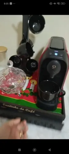 Máquina de café expresso 3 corações