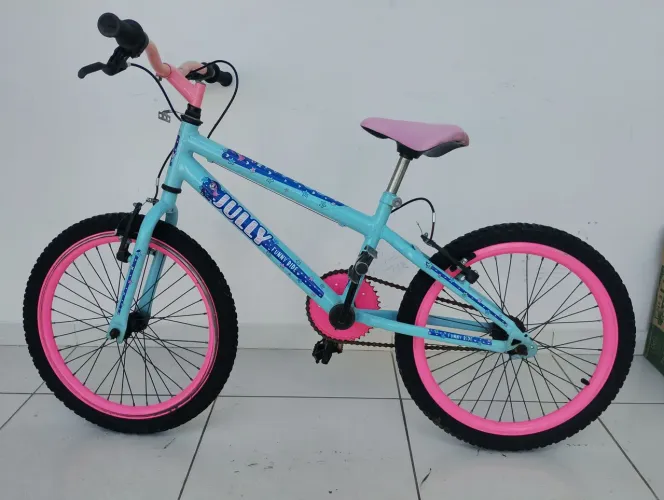 Bicicleta infantil aro 20