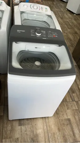 MÁQUINA DE LAVAR SEMINOVA BRASTEMP 12 KILOS - ENTREGAMOS 