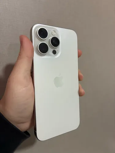 iPhone 15 Pro Max 256gb Branco