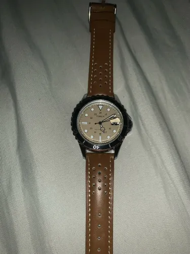 Timex Navi XL Automatic TW2V41500 ? NOVO