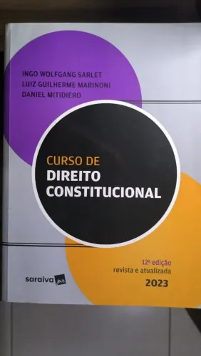 Livro - Curso de Direito Constitucional 2023