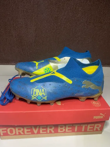 Chuteira Puma Future 7 Neymar Jr FG/AG Brazilian Natural Ability - 41 semi nova