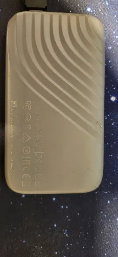 Unidade Backup SSD My Passaport 500 Gb