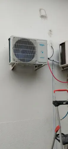 Instalação de ar condicionado em geral