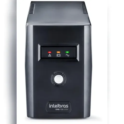 Nobreak Interativo XNB 720 220V Preto Intelbras
