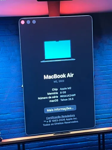 MacBook Air m2 