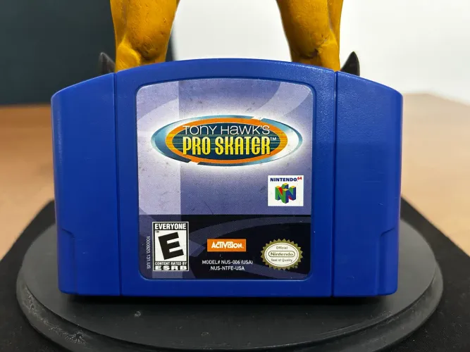 Tony Hawks Pro Skater N64