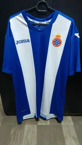 Camisa Oficial RCD Espanyol de Barcelona - Temporada 2015/2016 (Home)