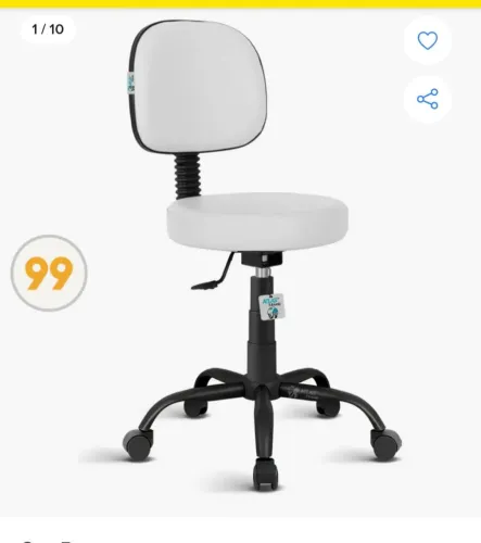 Cadeira e mesa de estética para venda! 