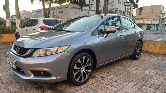 Honda Civic Sedan LXR 2.0 Flexone 16V Aut. 4P 2015