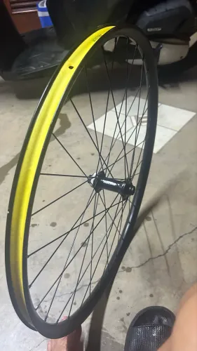 Par de Rodas AlexRims MD25 Tubeless + Cubos ( D/T ) Shimano Deore M-6010-Boost