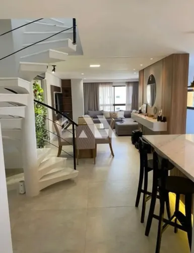Cobertura Duplex no Condomínio Cacau Flat em Ponta Negra