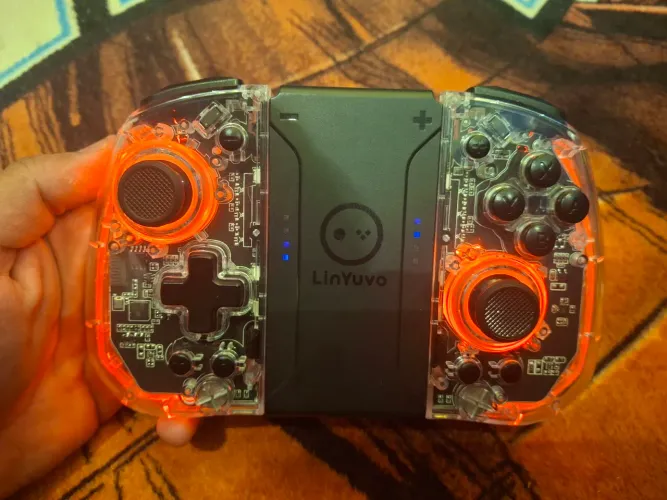 Controle Nitendo Switch Oled