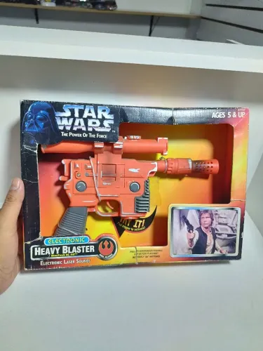 Boneco - han solo 