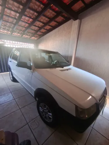Fiat Uno Mille WAY Economy 1.0 F.flex 4P 2012