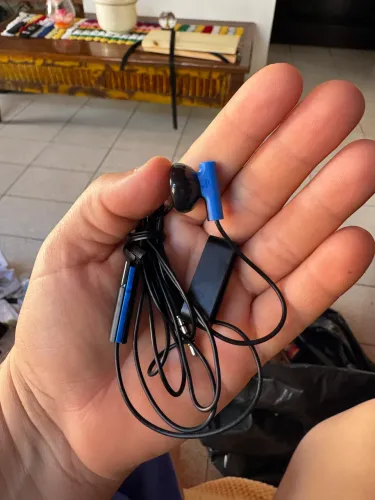 Fone de ouvido com fio ps4
