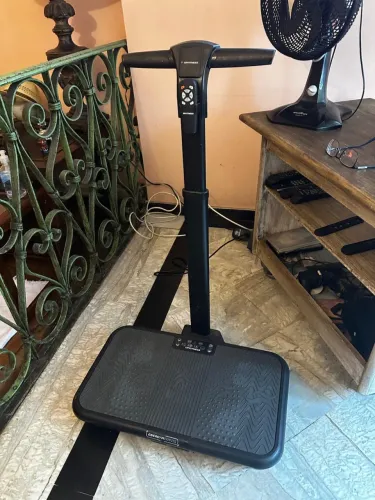 Plataforma Vibratória UpFitness com Controle Remoto