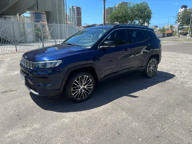 Jeep Compass Limited T270 1.3 TB 4X2 Flex AUT 2022