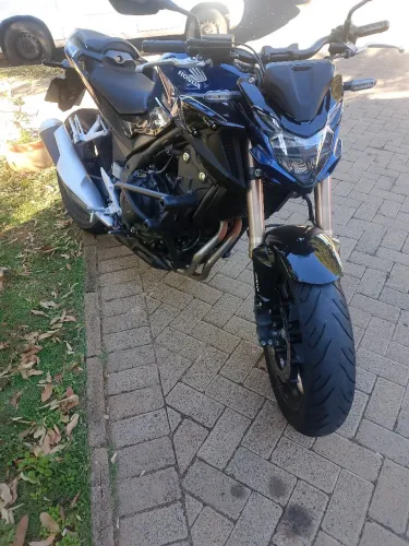 Moto impecável tudo ok