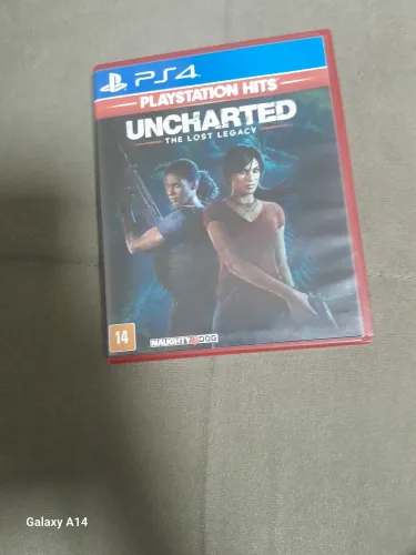 Uncharted the lost legacy ps4 seminovo