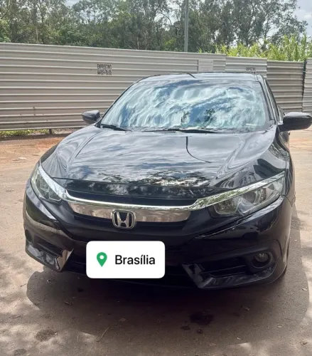 Honda Civic Sedan EXL 2.0 Flex 16V Aut.4p 2017