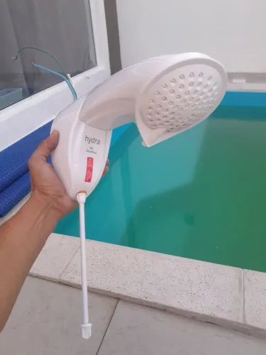 Chuveiro ducha eletrônica completo só 45!!