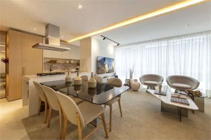 Apartamento à venda com 3 quartos, sendo 1 suíte, no condomínio Diamond Jardins, São Paulo