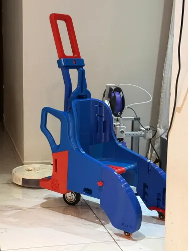 Cadeira de rodas em 3d