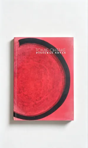 Livro Tomie Ohtake - Pinturas Novas