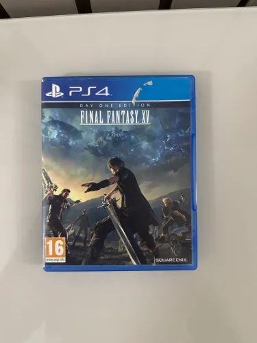 Jogo de Ps4 Final Fantasy XV