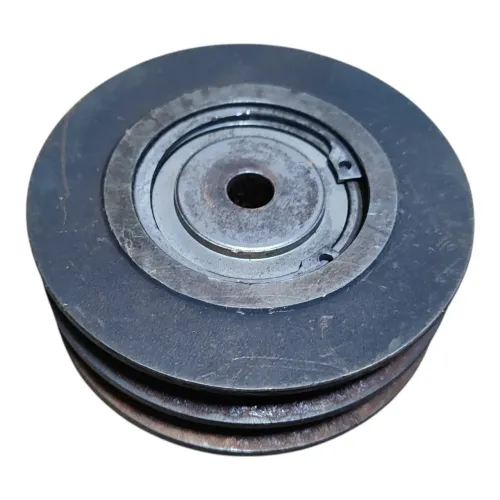 POLIA EM V DUPLA 100MM ADAPTAÇÃO