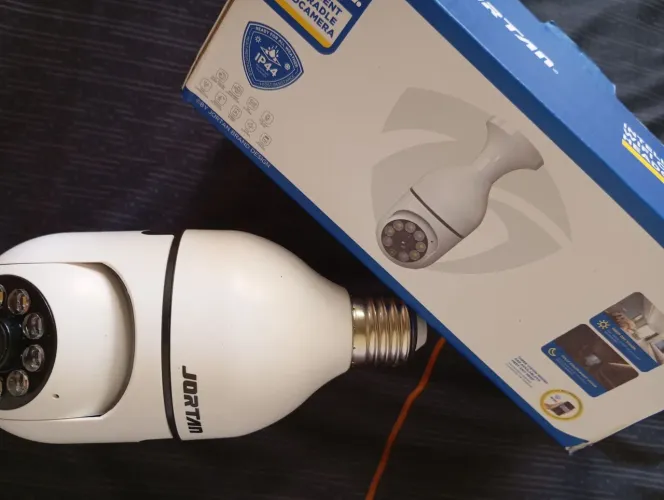 Câmera de segurança para sua casa fácil instalação 