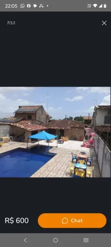 ALUGO CASA NA VILA POR TEMPORADA VALOR R$ 450,00