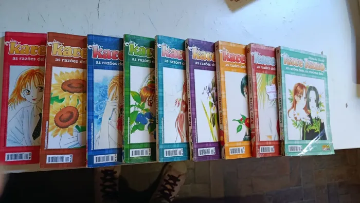 Mangá Kare Kano - Nº 1 a 9 Panini Comics