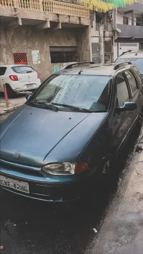 Fiat Palio Weekend ELX 1.6 MPI 2000