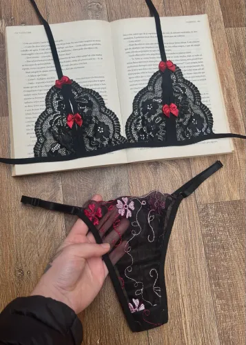 Conjunto de lingerie
