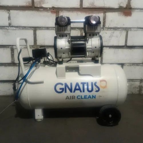 Compressor odontológico 50 litros