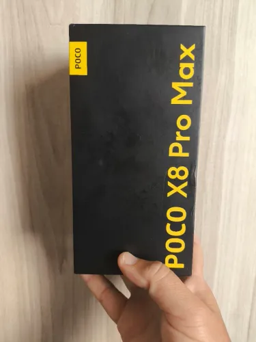 Poco x8 pro max