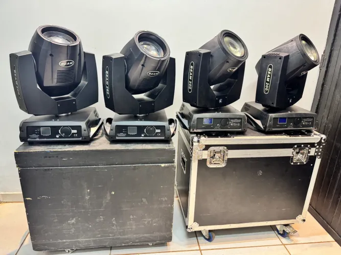 4 moving head beam 200 5r