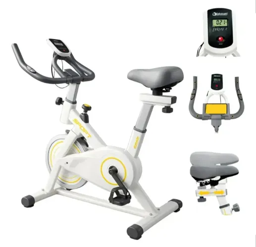 Bicicleta Ergométrica Spinning NK 38SBK PRO