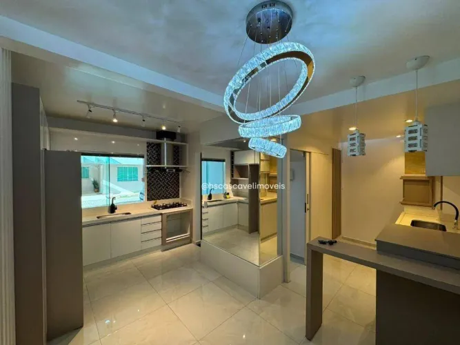 Sobrado com 3 dormitórios à venda, 75 m² por R$ 490.000,00 - Parque Verde - Cascavel/PR