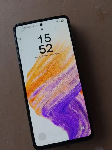 Samsung a53 5g completo com NF