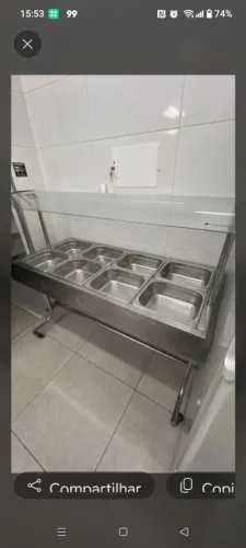 Buffet para eventos gastronômicos