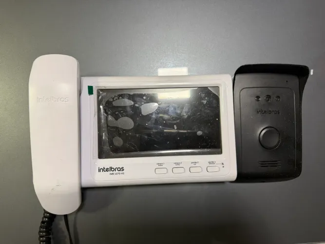 Central interfone intelbras