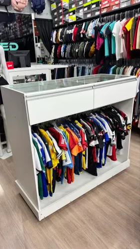 Balcão de mdf para lojas 