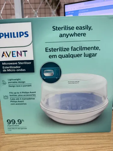 Esterilizador AVENT