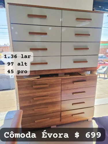 Cômoda infantil novas
