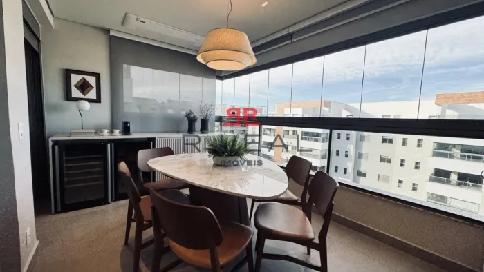 Apartamento mobiliado para venda com 87 m² e 2 suítes, Edifício City Tower II, Jardim Paul